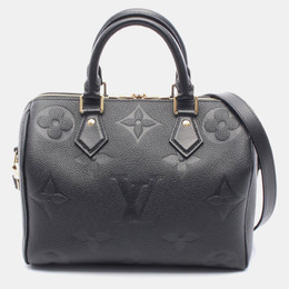 Louis Vuitton: Чёрная сумка  Speedy