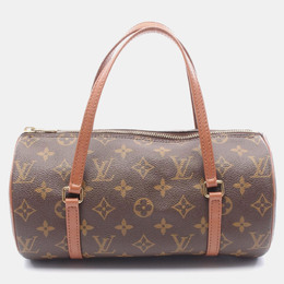 Louis Vuitton: Коричневая сумка  Papillon