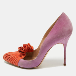 Manolo Blahnik: Фиолетовые туфли 