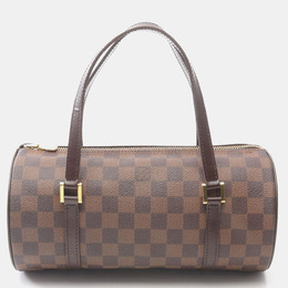 Louis Vuitton: Коричневая сумка на руку  Papillon
