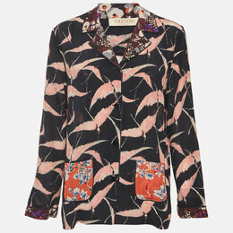 Valentino: Чёрная рубашка 