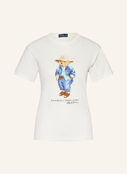 Polo Ralph Lauren: Белая футболка 