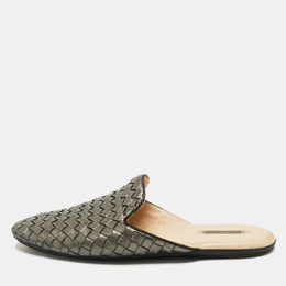 Bottega Veneta: Сабо  Intrecciato