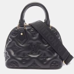 Louis Vuitton: Чёрная сумка 
