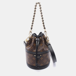 Louis Vuitton: Коричневая сумка 