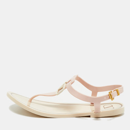 Valentino: Розовые сандалии  VLogo