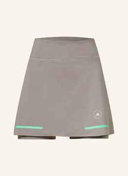 Adidas By Stella Mccartney: Серая юбка 
