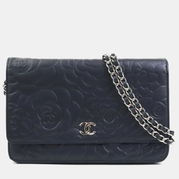 Chanel: Чёрный кошелёк 