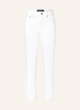 Lauren Ralph Lauren: Белые джинсы 