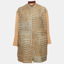 Stella McCartney: Бежевая куртка 
