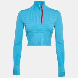Prada Sport: Голубая куртка 