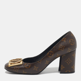 Louis Vuitton: Коричневые туфли 