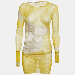 Emilio Pucci: Жёлтый топ 