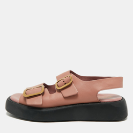 Tod's: Розовые сандалии 