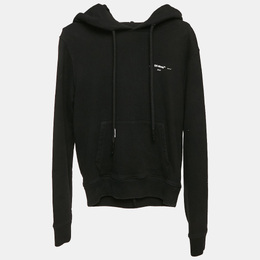 Off-White: Чёрная толстовка  Arrow