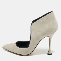 Manolo Blahnik: Светлые туфли 