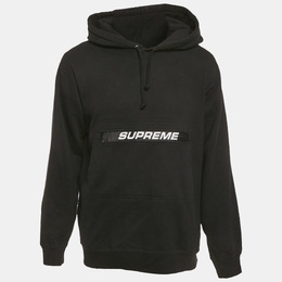 Supreme: Чёрный свитшот 