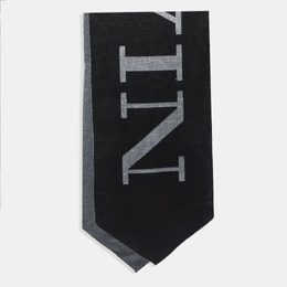 Lanvin: Чёрный шарф 