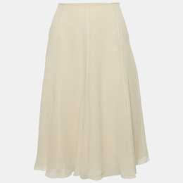 Elie Saab: Бежевая юбка 