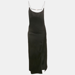Jacquemus: Чёрное платье 