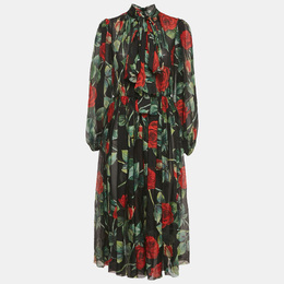Dolce & Gabbana: Чёрное платье  Rose
