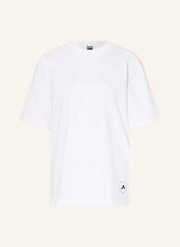 Adidas By Stella Mccartney: Белая футболка 