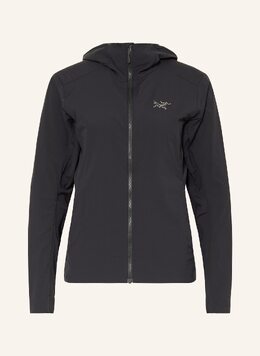 Arc'teryx: Чёрная куртка 