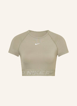 Nike: Короткая футболка 