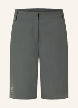 EA7 Emporio Armani: Зелёные шорты 