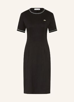 Lacoste: Чёрное платье 