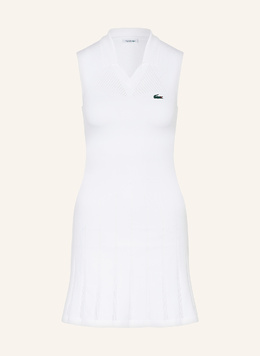 Lacoste: Белое платье 