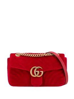 Gucci Pre-Owned: Красная сумка через плечо 