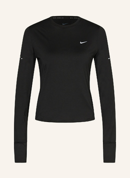 Nike: Чёрная рубашка 