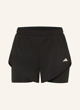 Adidas: Чёрные шорты 