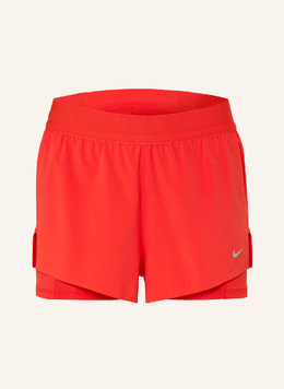 Nike: Красные шорты  Dri FIT
