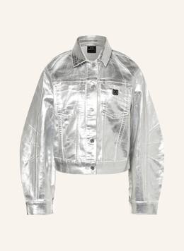 Armani Exchange: Джинсовая куртка 
