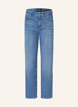 7 For All Mankind: Прямые джинсы 