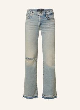 7 For All Mankind: Многоцветные джинсы 