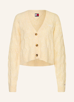 Tommy Jeans: Бежевый кардиган 