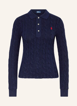 Polo Ralph Lauren: Синий свитер 