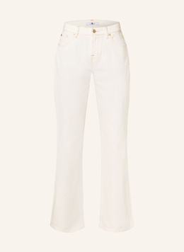 7 For All Mankind: Расклешённые джинсы 