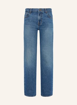 7 For All Mankind: Прямые джинсы 
