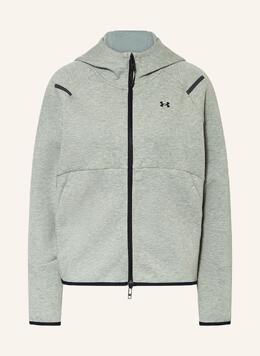 Under Armour: Зелёная куртка 