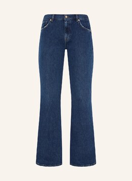 7 For All Mankind: Расклешённые джинсы 