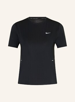 Nike: Чёрная рубашка 