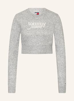 Tommy Jeans: Короткий свитер 