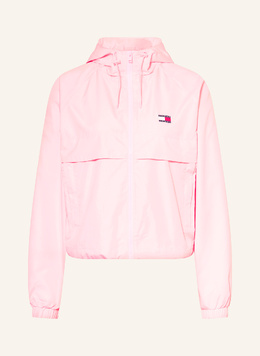 Tommy Jeans: Розовая куртка 