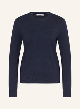 Tommy Hilfiger: Синий свитер 