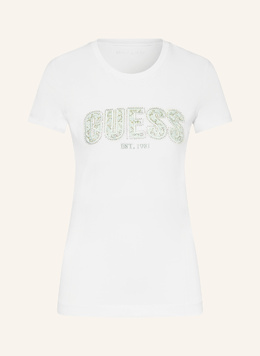 GUESS: Голубая футболка 