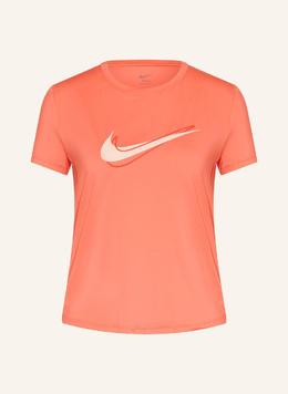 Nike: Оранжевая футболка 